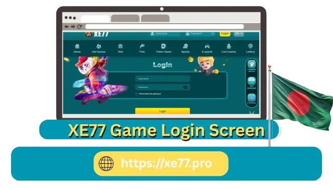 XE77 Game Login