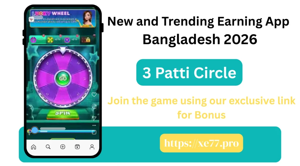 3 Patti Circle game interface screenshot