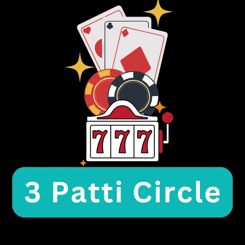 3 Patti Circle Logo